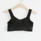 Soft bra with lace - 8156888-80