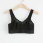 Soft bra with lace - 8156888-80