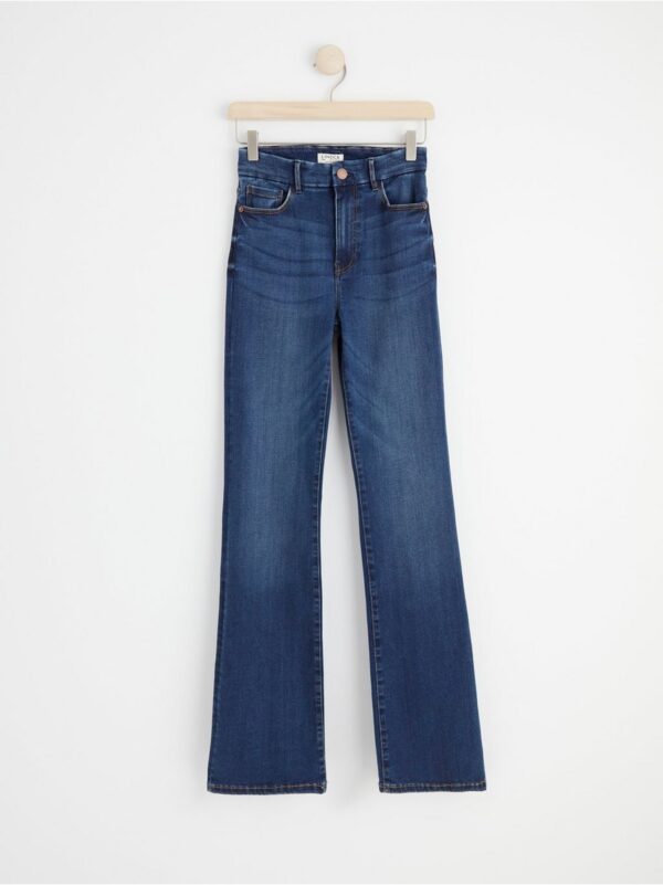 MIRA Curve super stretch flared jeans - 8160229-791