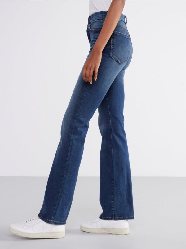 MIRA Curve super stretch flared jeans - 8160229-791