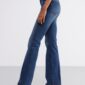 MIRA Curve super stretch flared jeans - 8160229-791