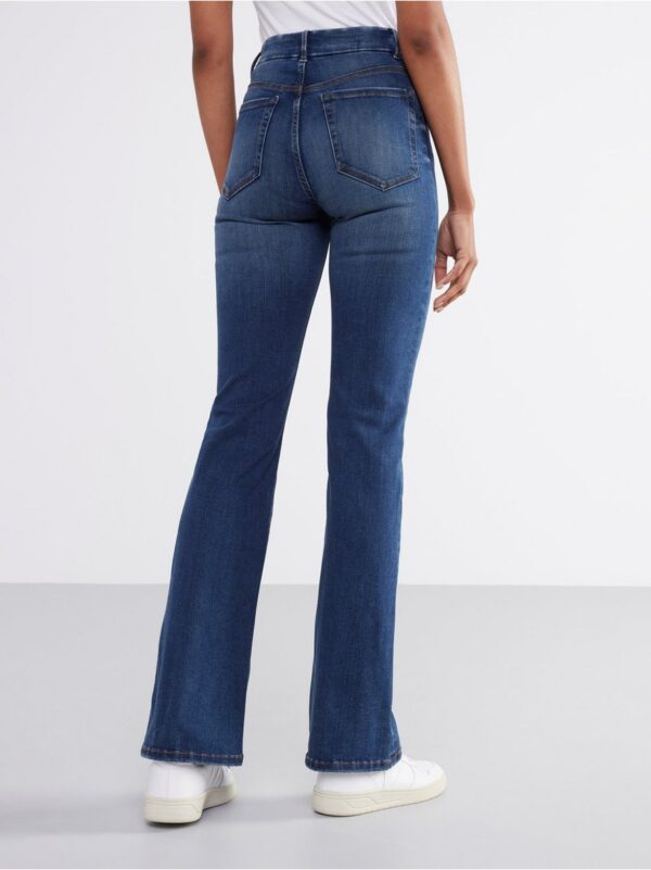 MIRA Curve super stretch flared jeans - 8160229-791