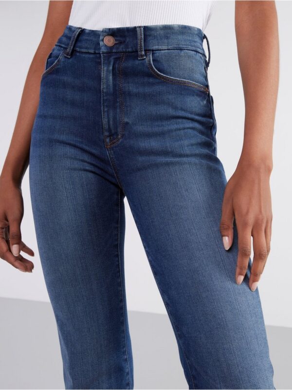 MIRA Curve super stretch flared jeans - 8160229-791