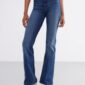 MIRA Curve super stretch flared jeans - 8160229-791