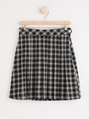 Checkered skirt - 8161131-80