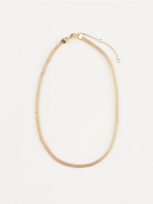 Slim mesh necklace - 8164901-20