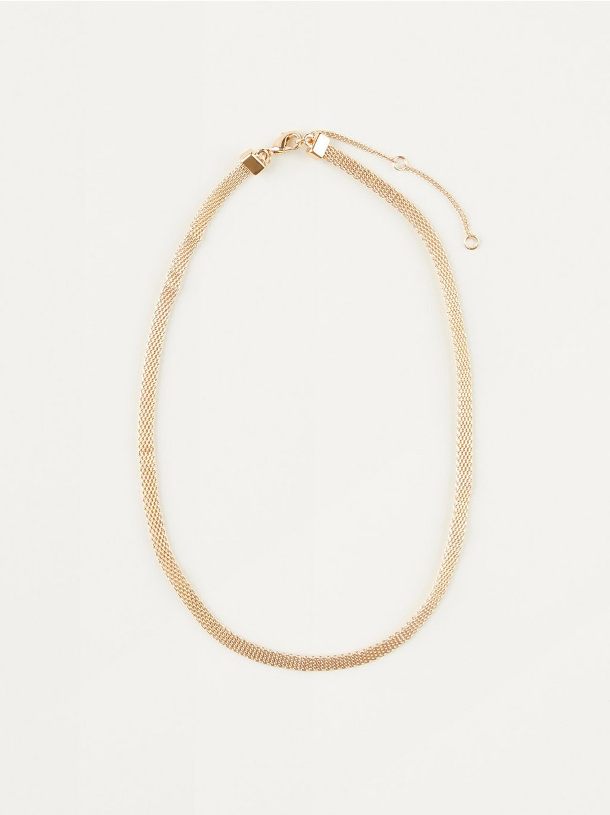 Ogrlica – Slim mesh necklace