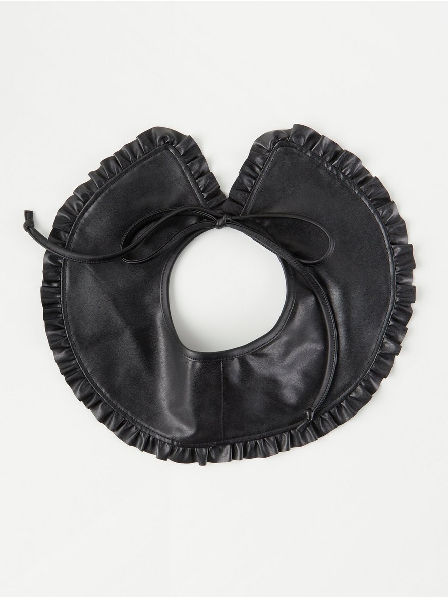 Kragna – Imitation leather collar