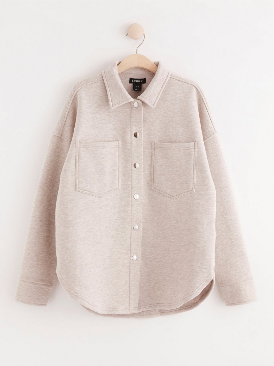 Sako – Jersey shirt jacket