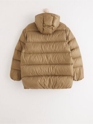 Padded jacket in recycled down - 8168766-3934