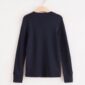 Long-sleeved top in merino wool - 8168828-2150