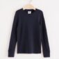 Long-sleeved top in merino wool - 8168828-2150