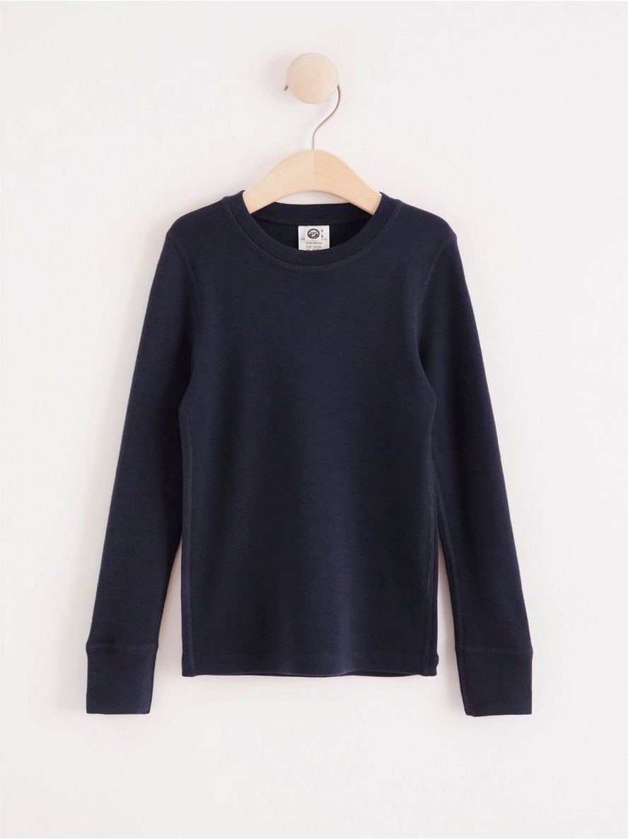 Majica – Long-sleeved top in merino wool