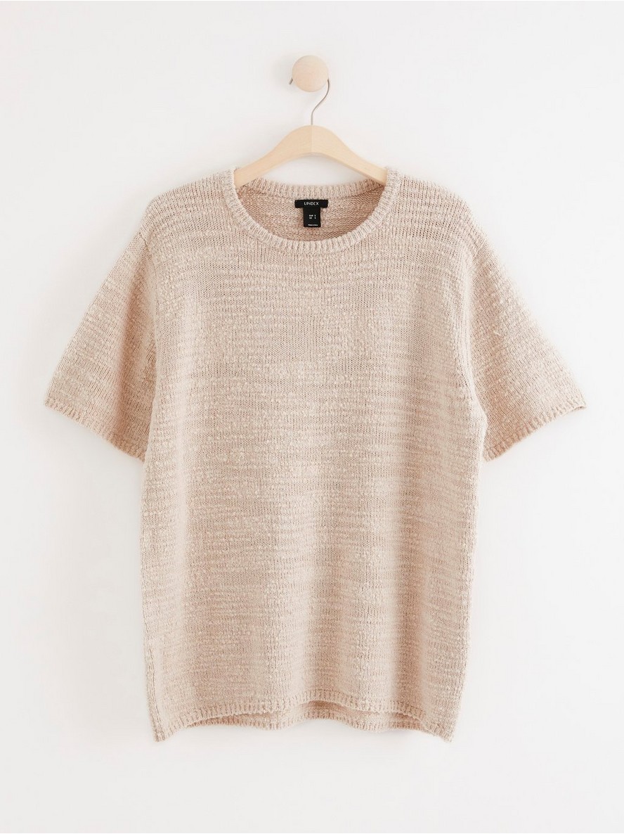 Dzemper – Knitted short sleeve jumper