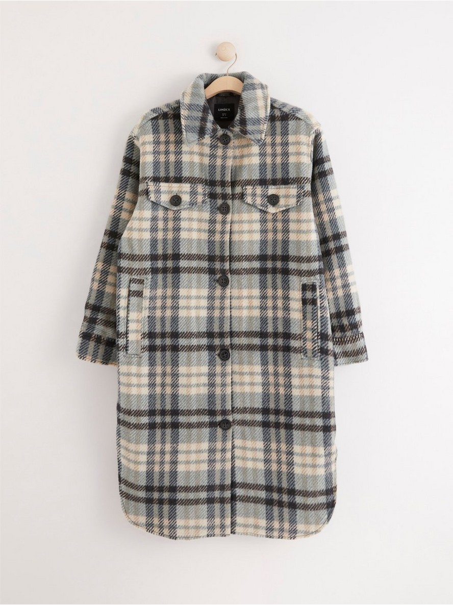 Kaput – Checked coat