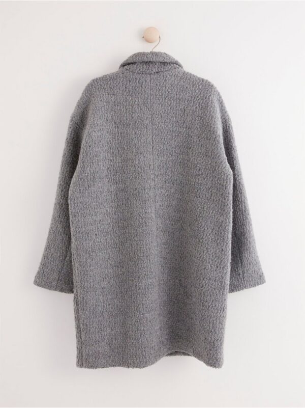 Coat in wool blend - 8172753-7692