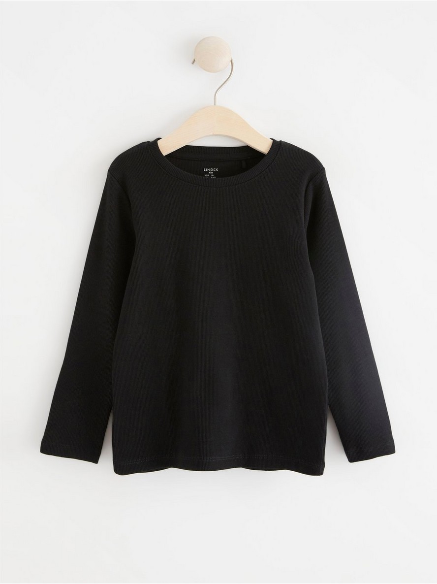 Majica – Ribbed long sleeve top