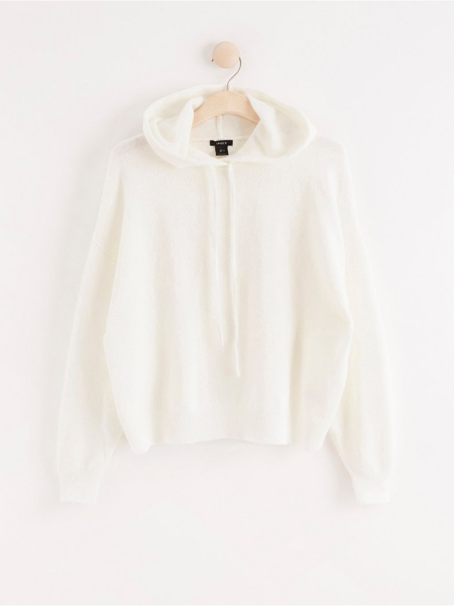 Dzemper – Fine-knit hoodie