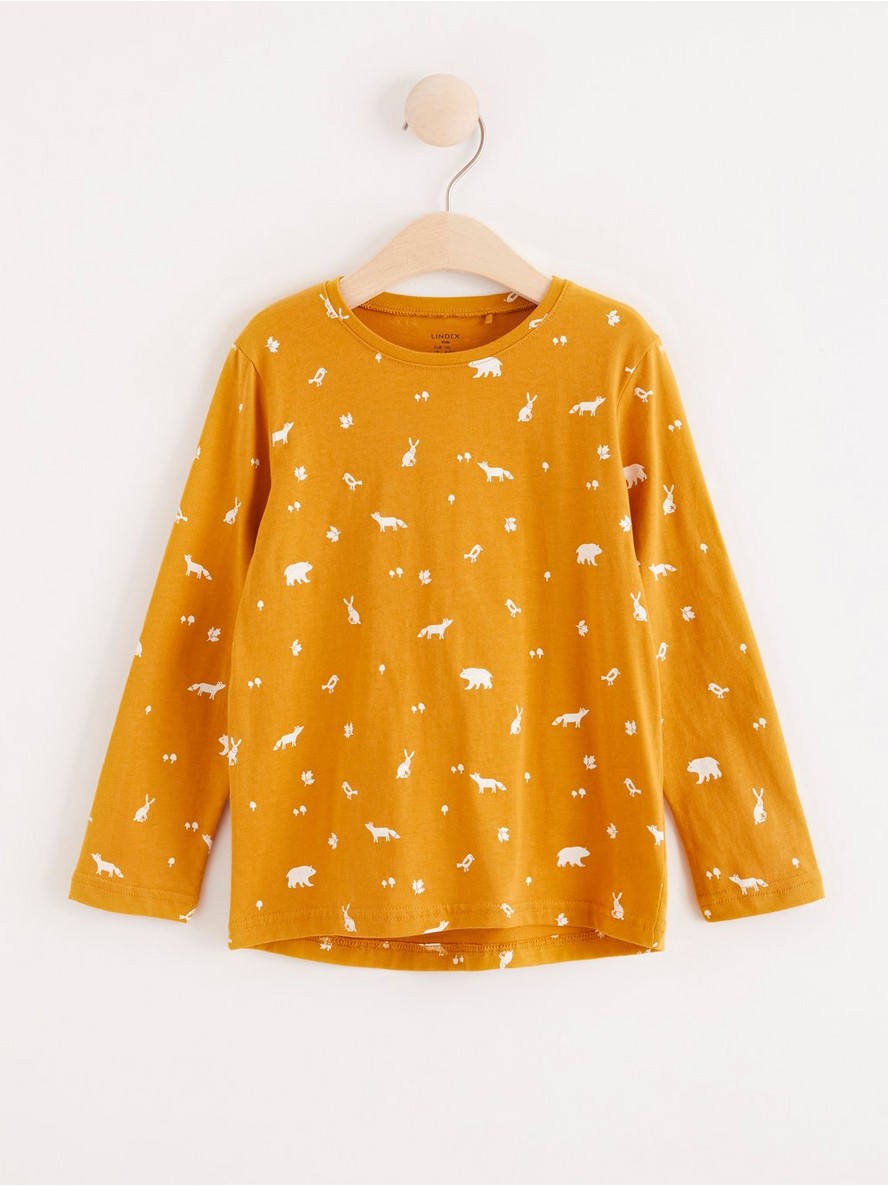 Majica – Long sleeve top with print