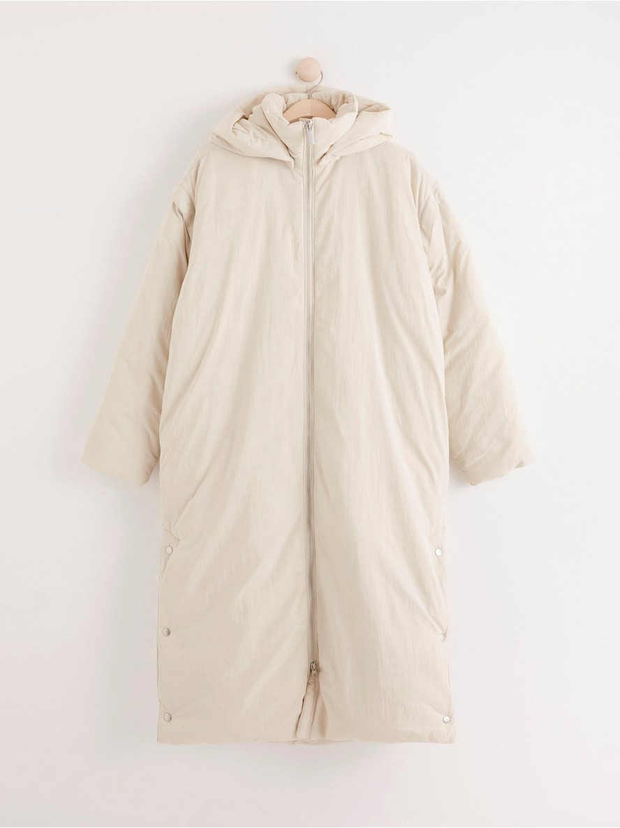 Jakna – Hooded puffer coat with detachable sleeves
