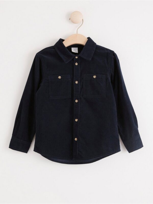 Corduroy shirt - 8179167-2521