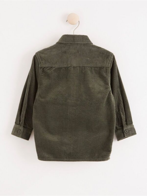 Corduroy shirt jacket - 8180983-8611
