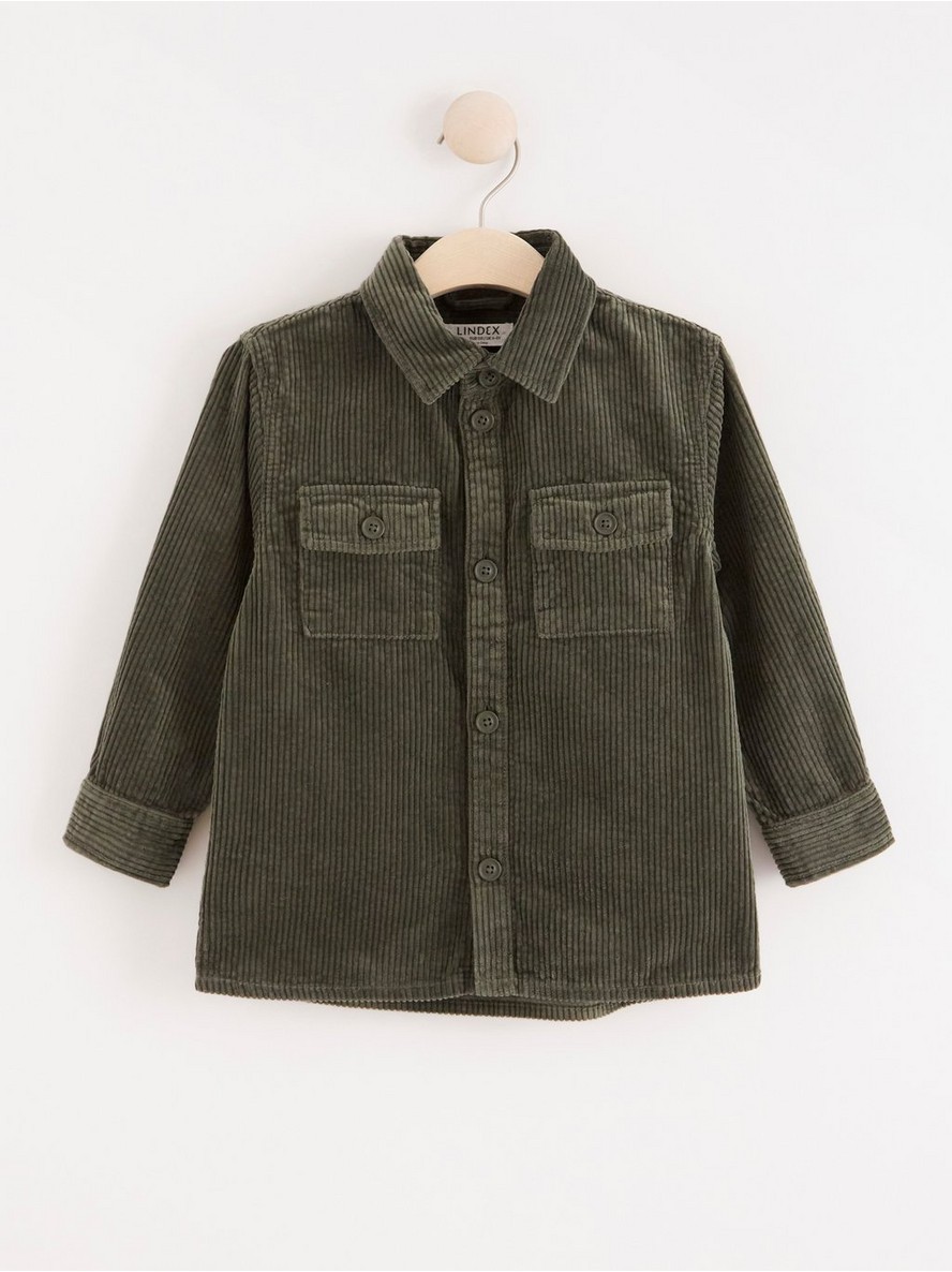 Kosulja – Corduroy shirt jacket