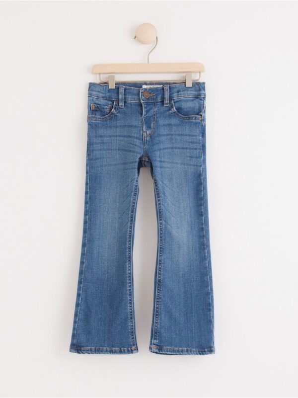 FREJA Flare regular waist jeans - 8181270-790