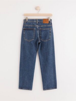 VILGOT Wide straight regular waist jeans - 8181522-790
