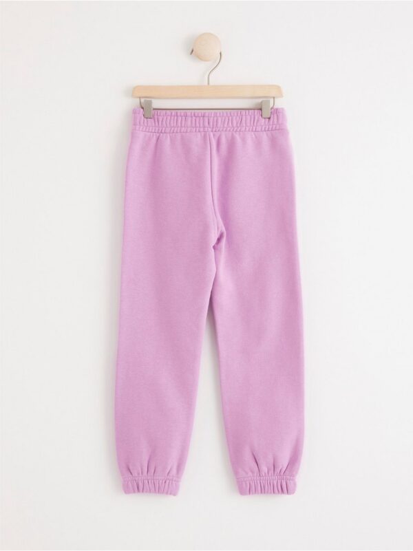 Oversized sweatpants with brushed inside - 8181582-7989