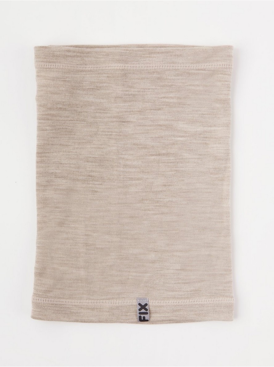 FIX Tube scarf in merino wool - 8181755-7743