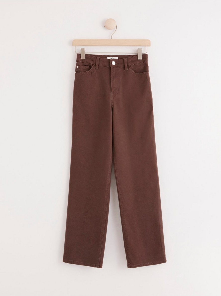Pantalone – VANJA Wide high waist trousers