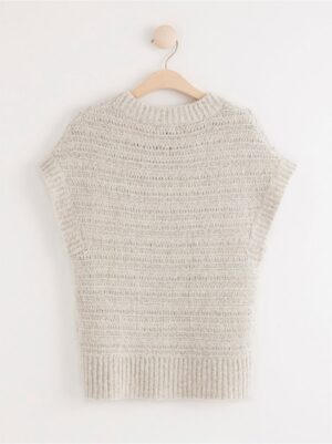 Knitted vest - 8182430-110