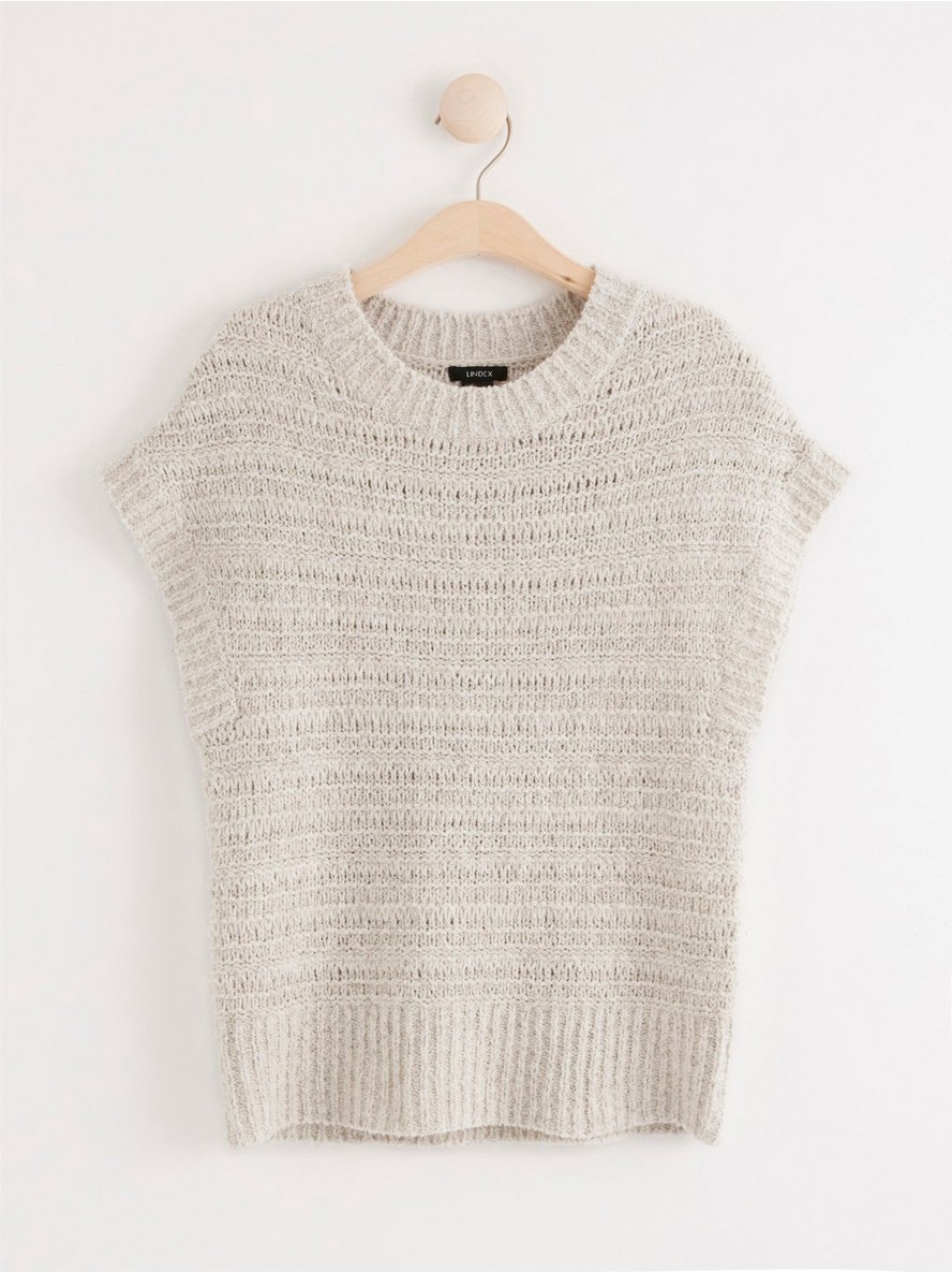 Pulover – Knitted vest