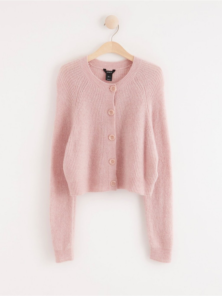 Dzemper – Knitted wool blend cardigan
