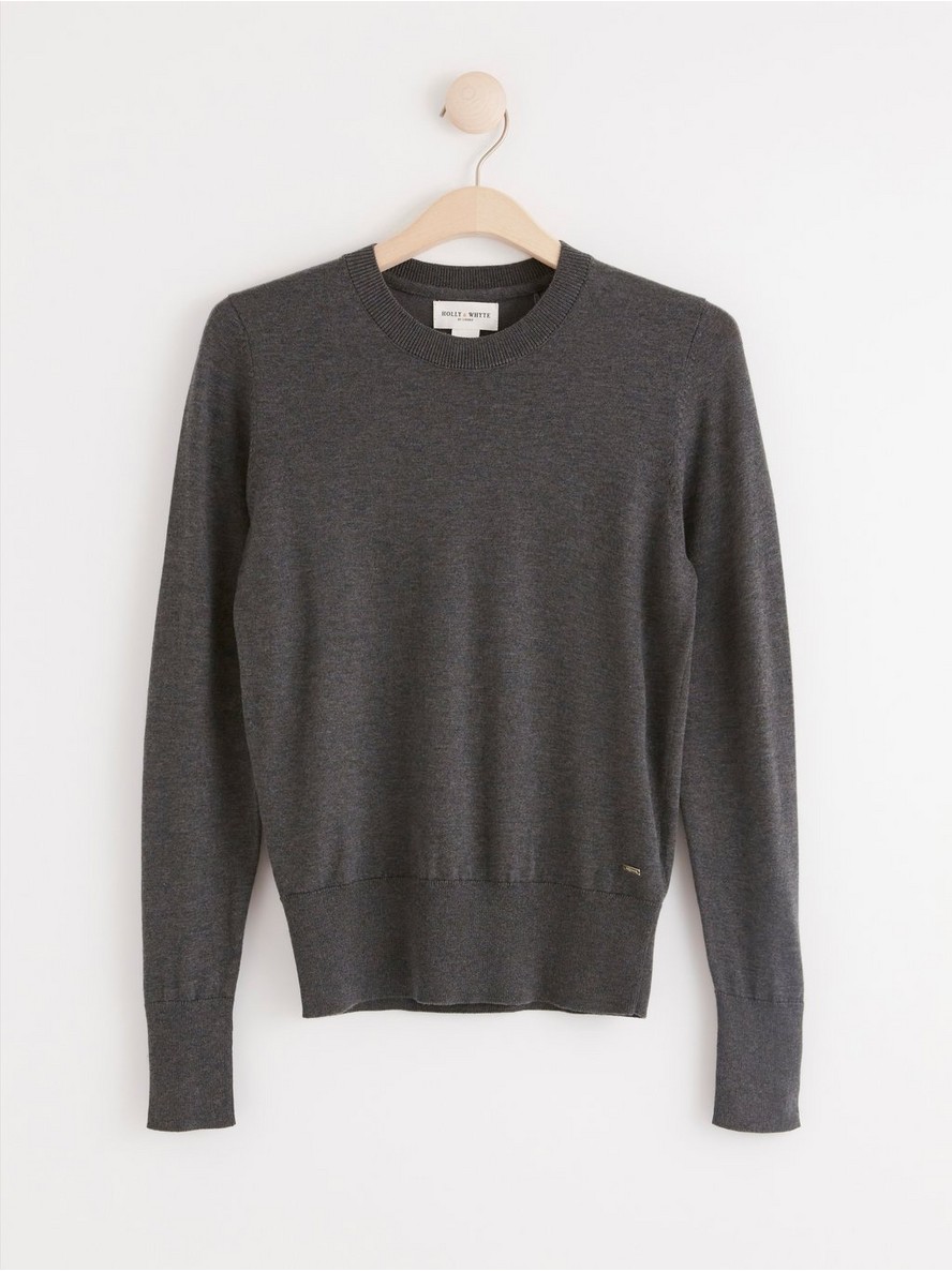 Dzemper – Fine-knit jumper