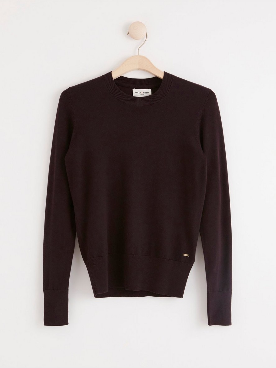 Dzemper – Fine-knit jumper