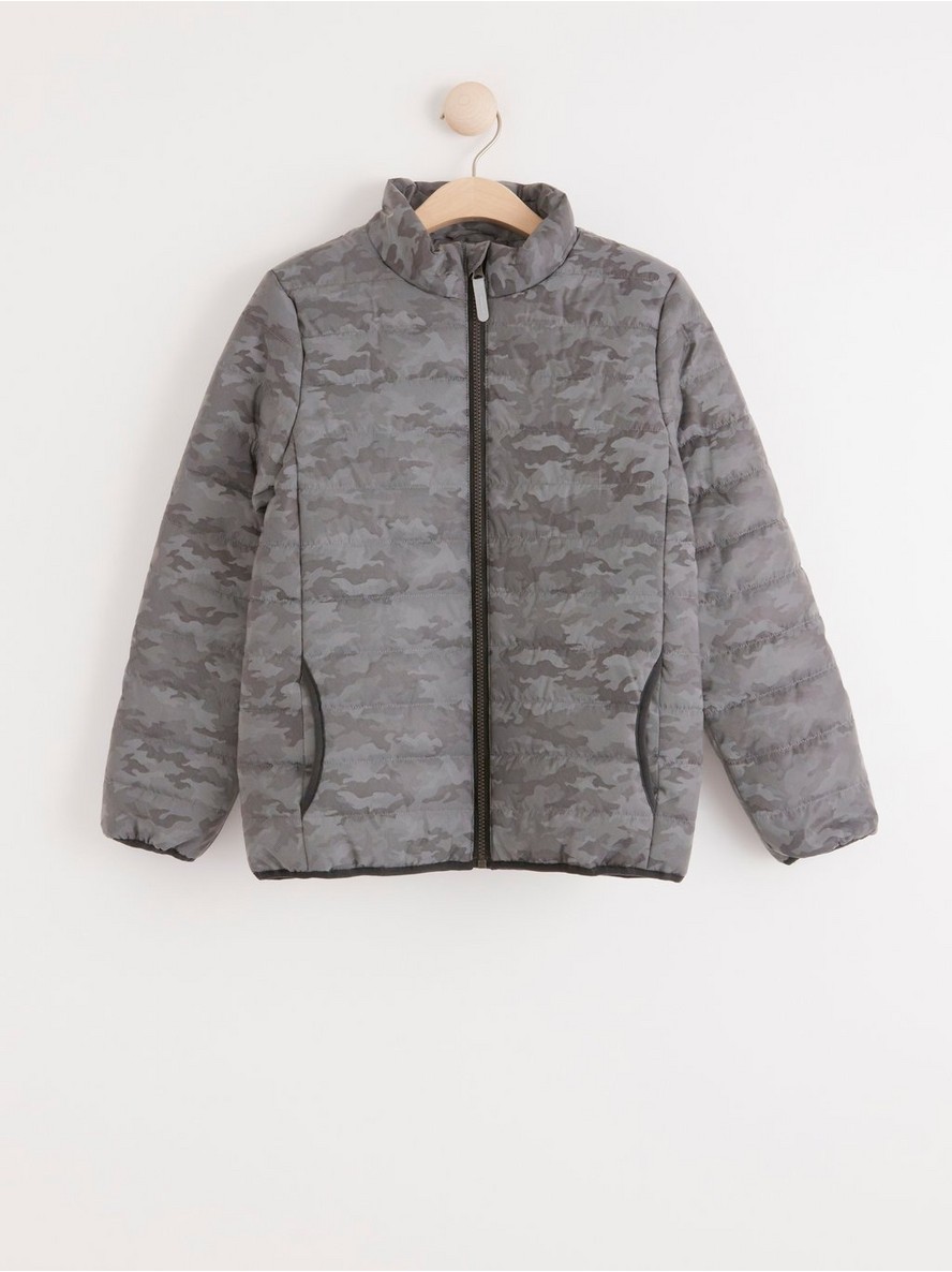 Jakna – Light padded reflective jacket
