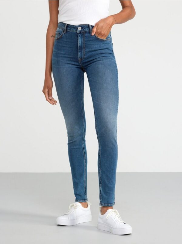VERA Slim fit high waist jeans - 8187677-791