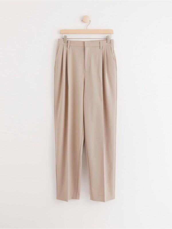 TYRA Tapered high waist trousers - 8188012-7742