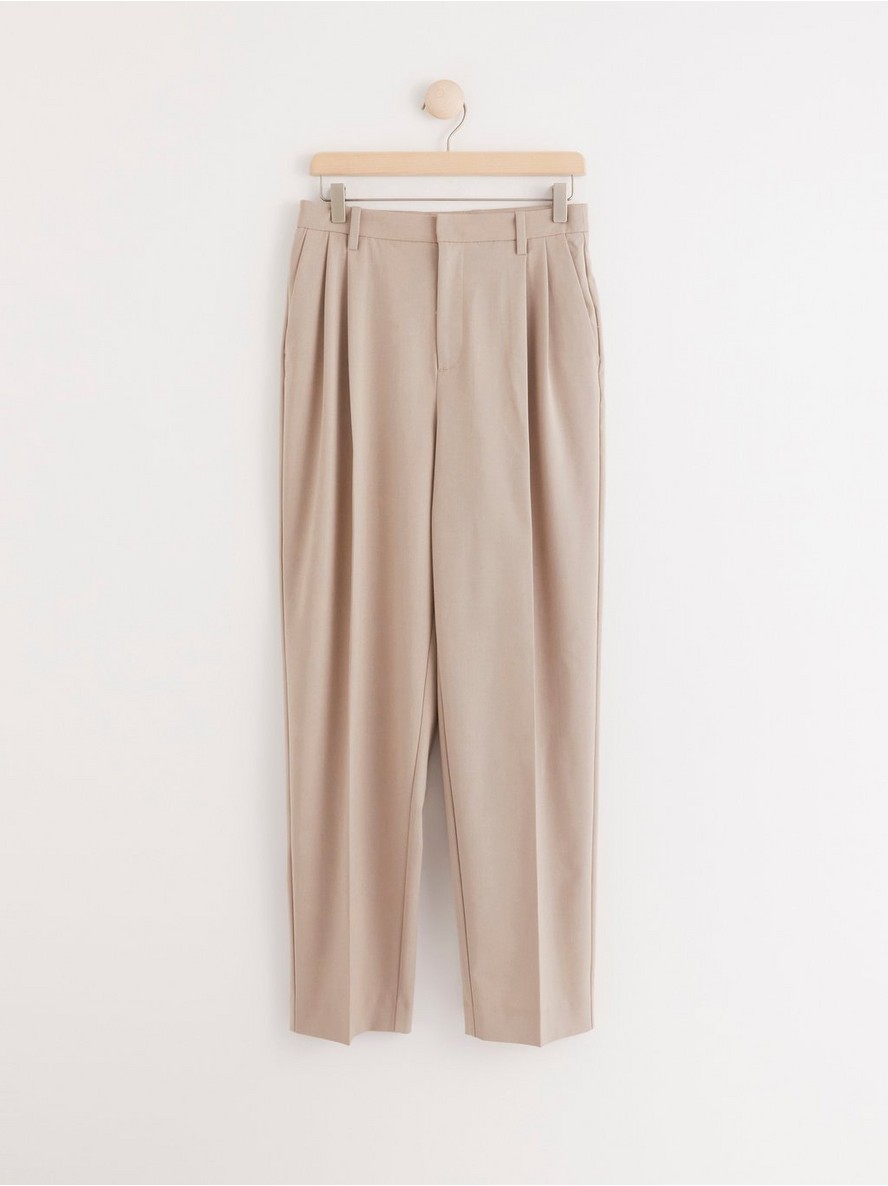 Pantalone – TYRA Tapered high waist trousers