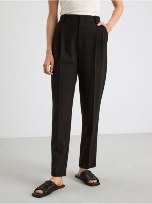 TYRA Tapered high waist trousers - 8188012-80