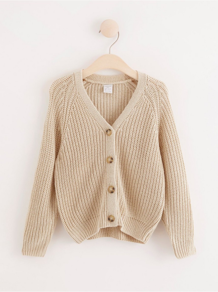 Knitted cardigan - 8188445-8545