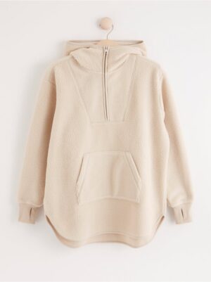 Half zip hoodie - 8188797-9923