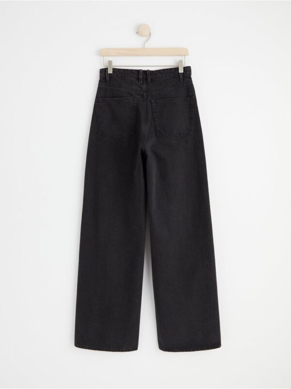 JACKIE Extra wide high waist jeans - 8188989-80