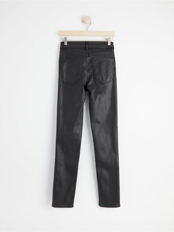 ALBA Slim straight coated jeans - 8189384-80