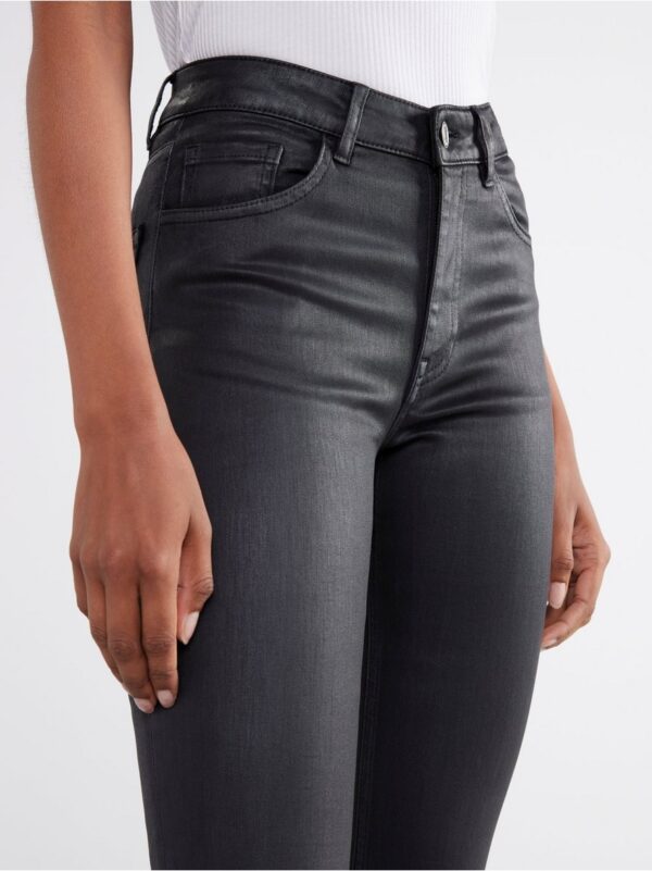 ALBA Slim straight coated jeans - 8189384-80