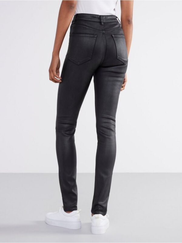 ALBA Slim straight coated jeans - 8189384-80