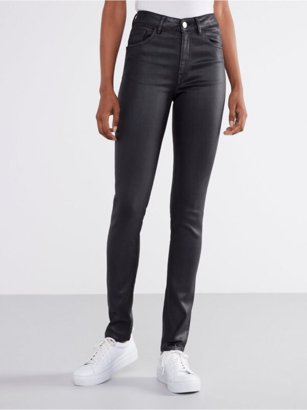 ALBA Slim straight coated jeans - 8189384-80