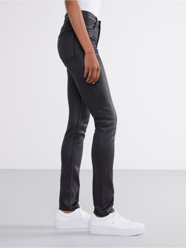 ALBA Slim straight coated jeans - 8189384-80